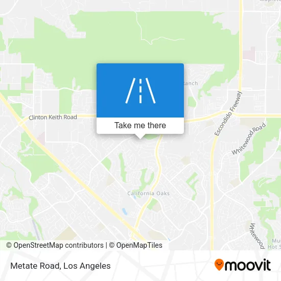 Metate Road map