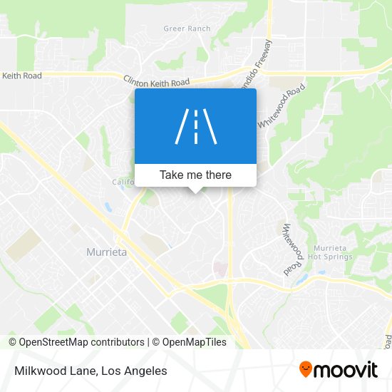 Mapa de Milkwood Lane