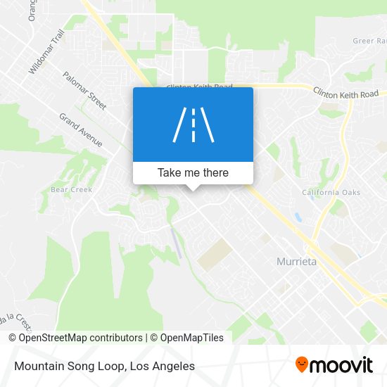 Mapa de Mountain Song Loop