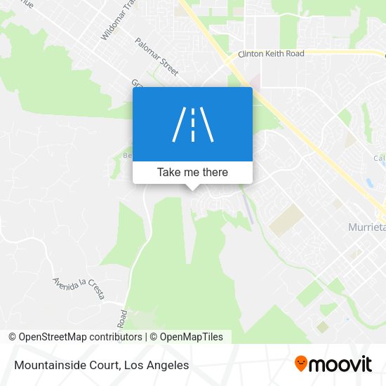 Mountainside Court map