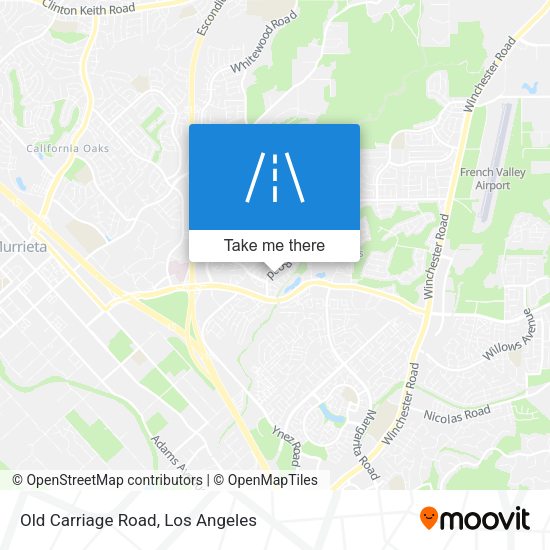 Old Carriage Road map