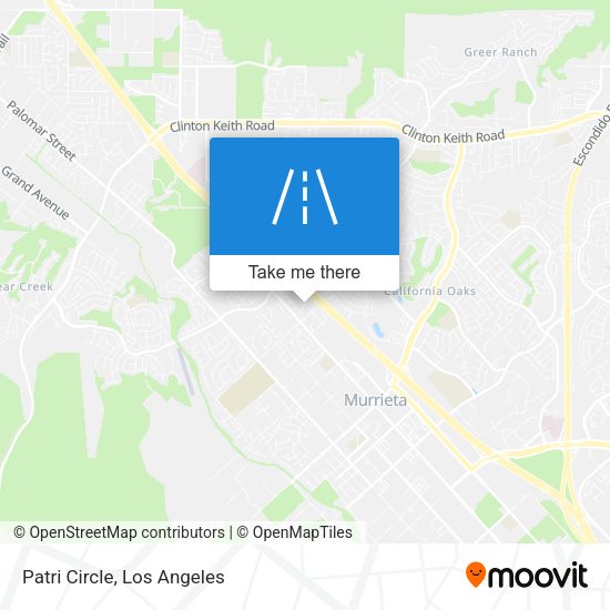 Mapa de Patri Circle