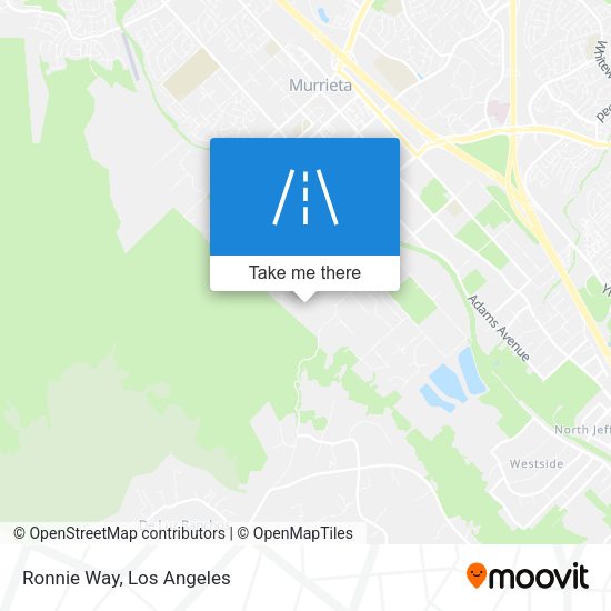 Mapa de Ronnie Way