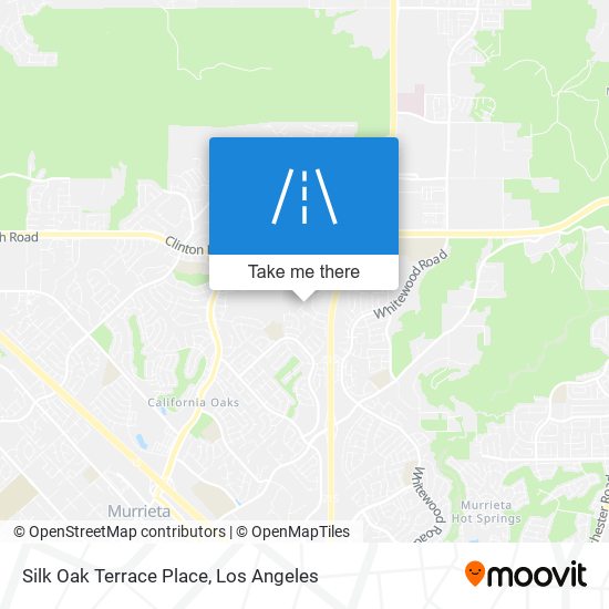 Silk Oak Terrace Place map