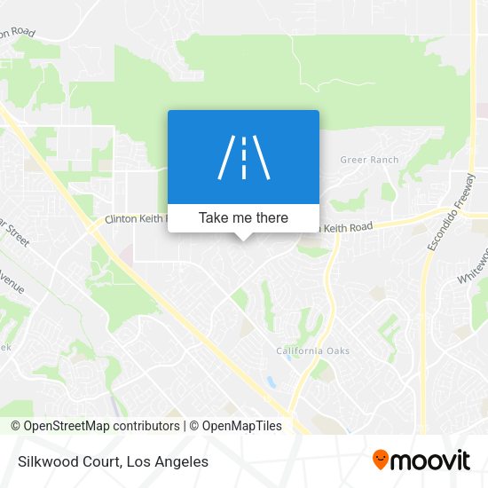 Mapa de Silkwood Court