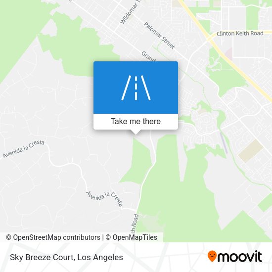 Mapa de Sky Breeze Court