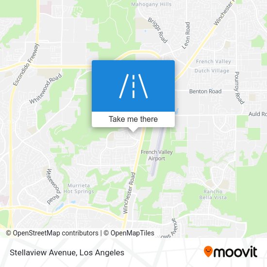 Stellaview Avenue map