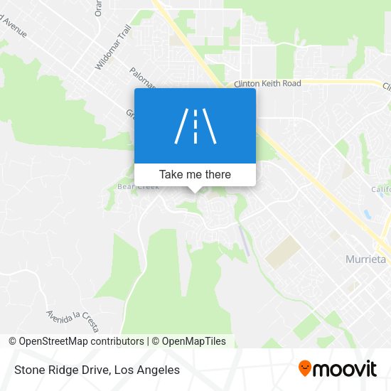 Mapa de Stone Ridge Drive