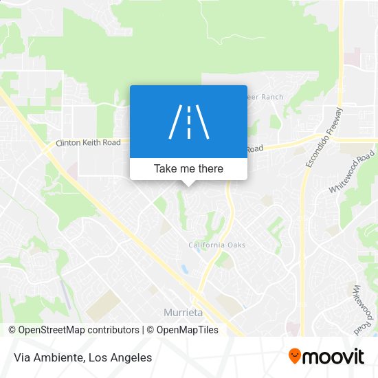 Mapa de Via Ambiente