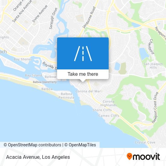 Mapa de Acacia Avenue