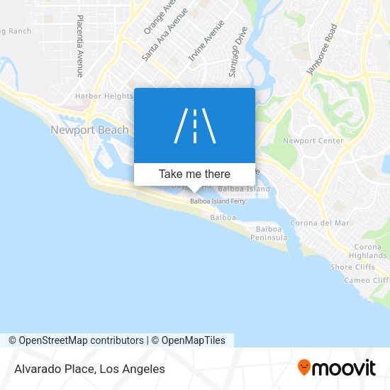 Mapa de Alvarado Place