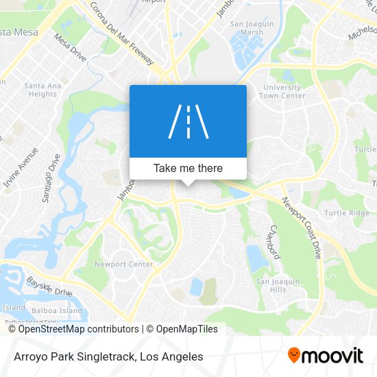 Mapa de Arroyo Park Singletrack