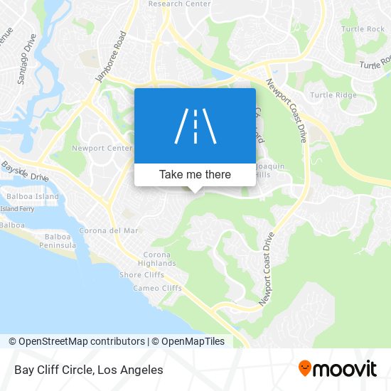 Mapa de Bay Cliff Circle
