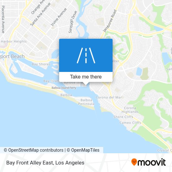 Bay Front Alley East map