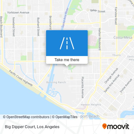 Mapa de Big Dipper Court