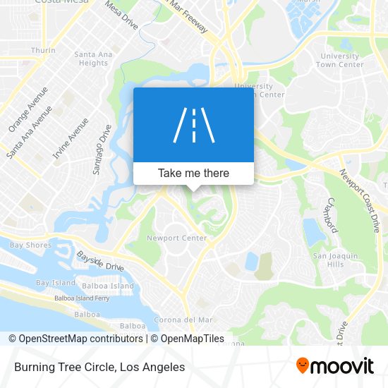 Mapa de Burning Tree Circle