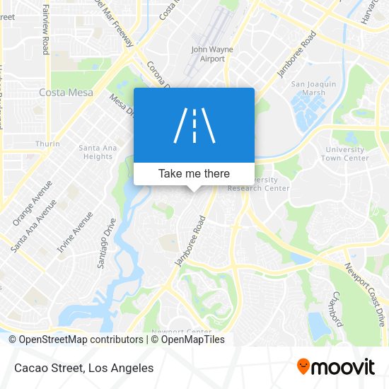 Mapa de Cacao Street
