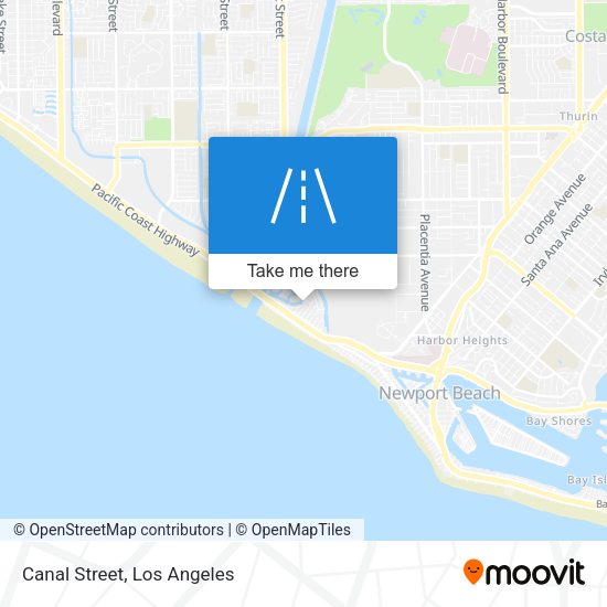 Mapa de Canal Street
