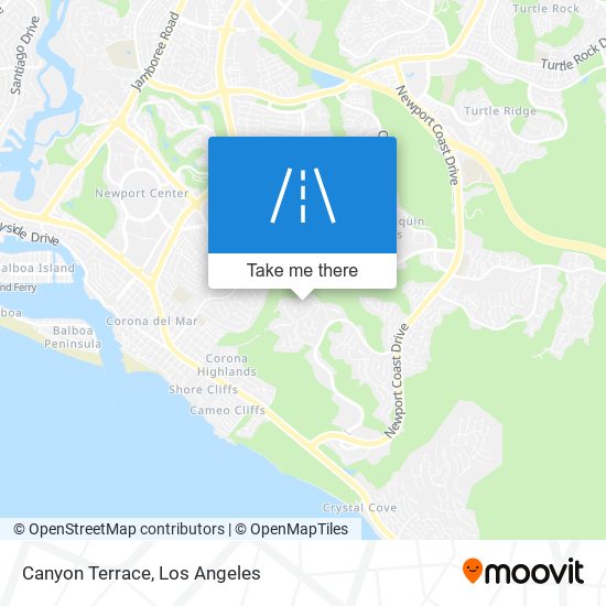 Mapa de Canyon Terrace
