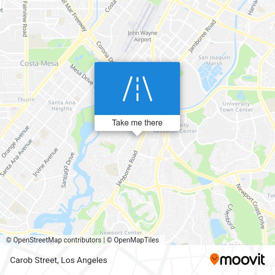 Mapa de Carob Street