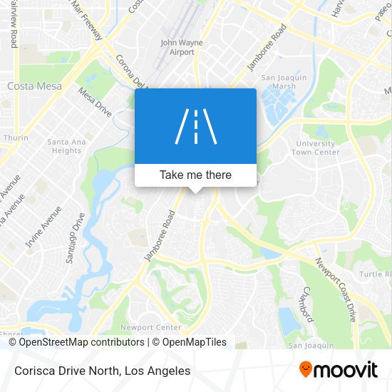 Mapa de Corisca Drive North