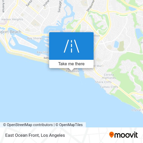 Mapa de East Ocean Front