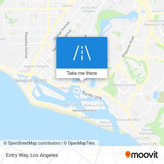 Entry Way map
