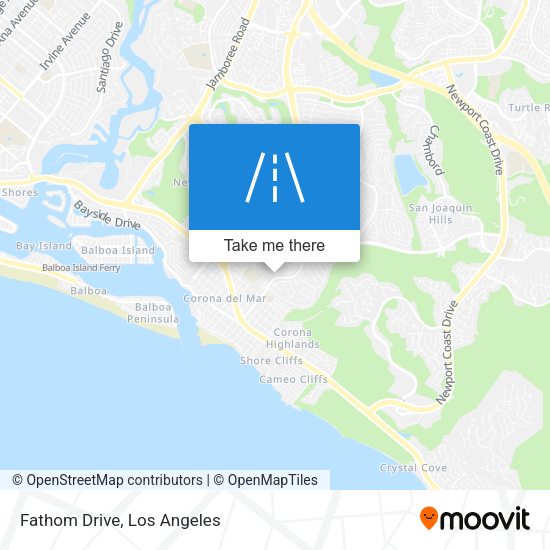 Fathom Drive map