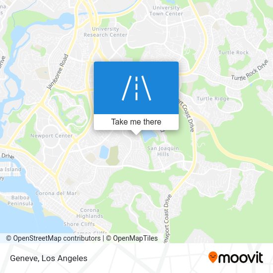 Mapa de Geneve