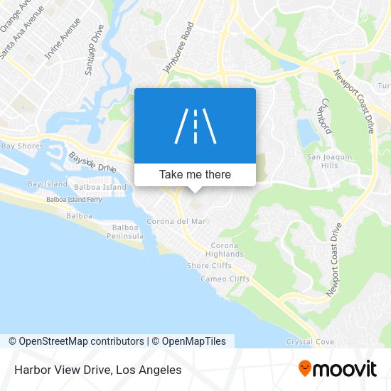 Harbor View Drive map