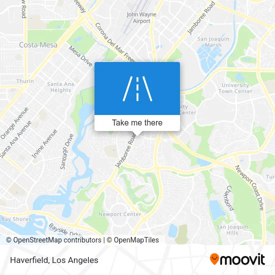 Haverfield map