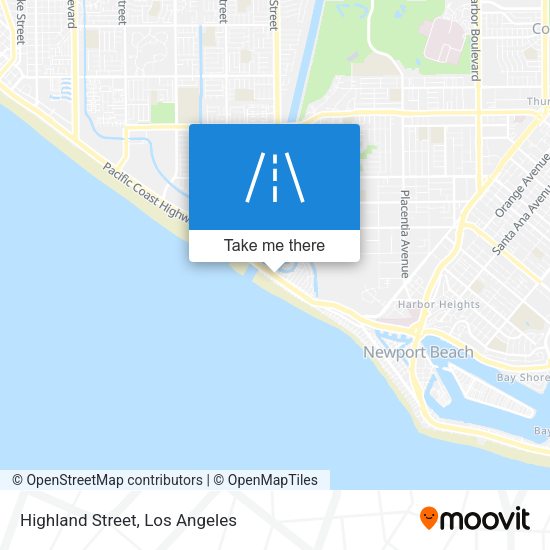 Mapa de Highland Street
