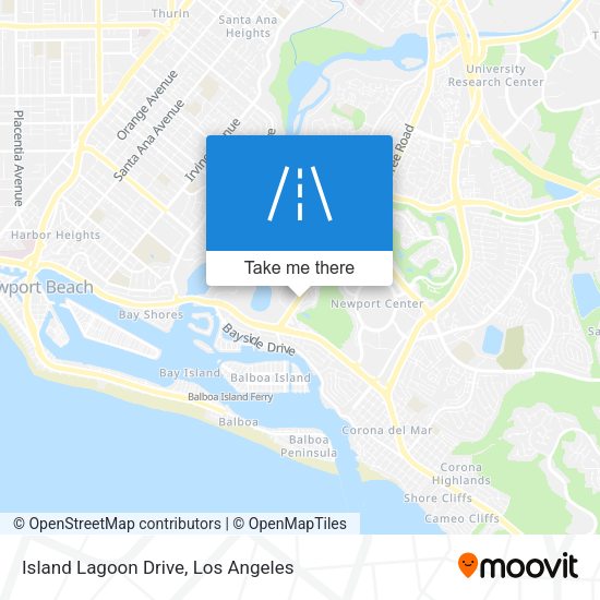Mapa de Island Lagoon Drive