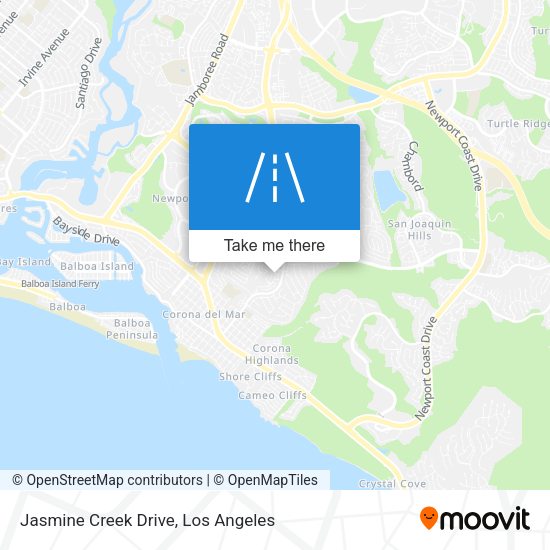 Jasmine Creek Drive map