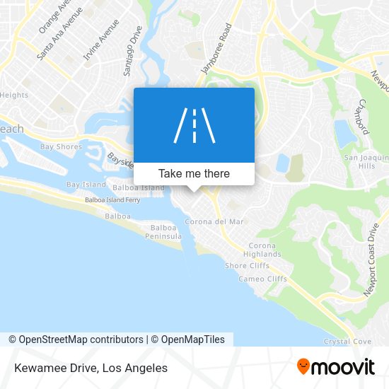 Kewamee Drive map