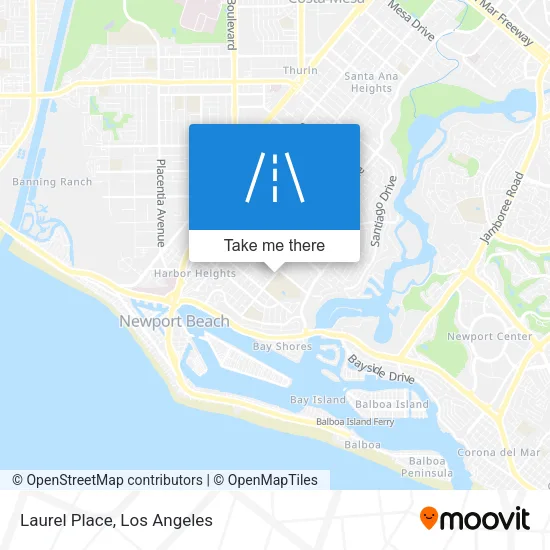 Laurel Place map