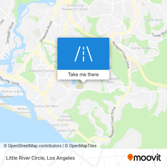 Little River Circle map