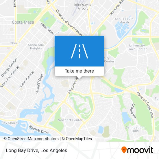 Mapa de Long Bay Drive