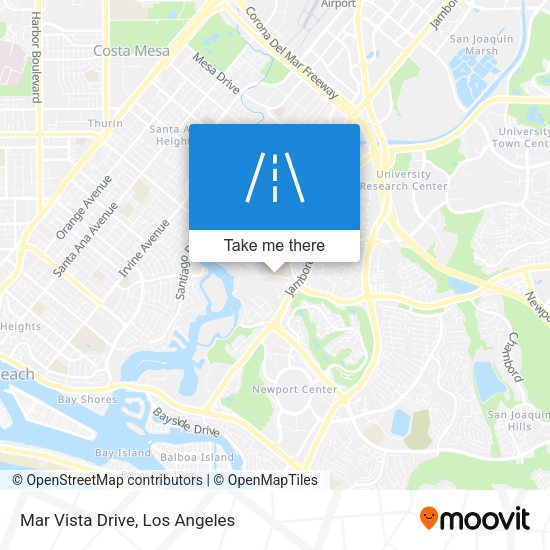 Mapa de Mar Vista Drive