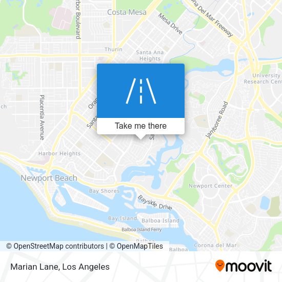 Mapa de Marian Lane