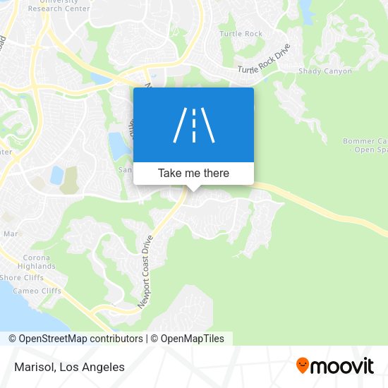 Mapa de Marisol