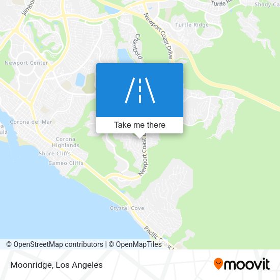 Mapa de Moonridge