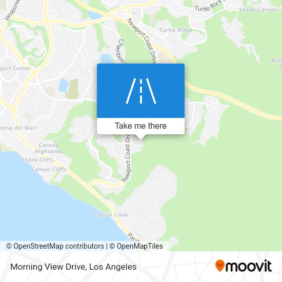 Mapa de Morning View Drive