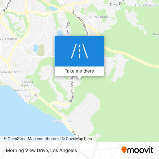 Morning View Drive map
