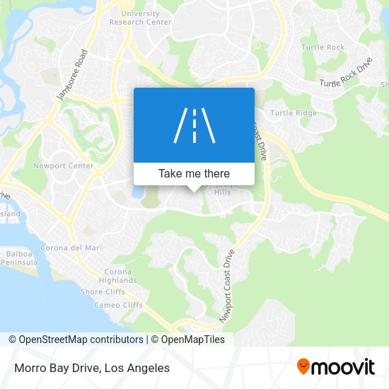 Mapa de Morro Bay Drive