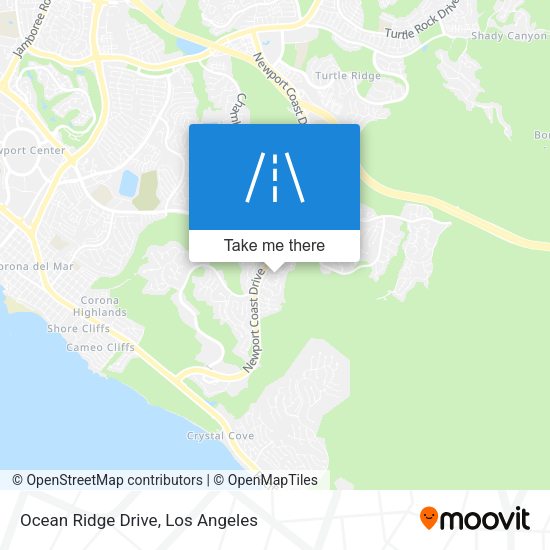 Ocean Ridge Drive map