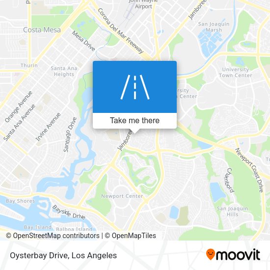 Mapa de Oysterbay Drive