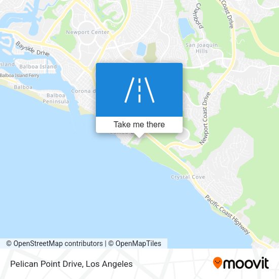 Pelican Point Drive map