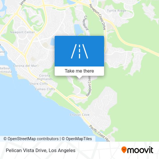 Mapa de Pelican Vista Drive