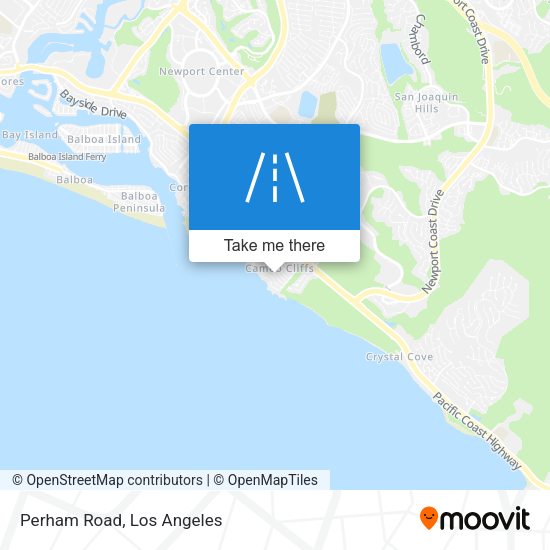 Mapa de Perham Road